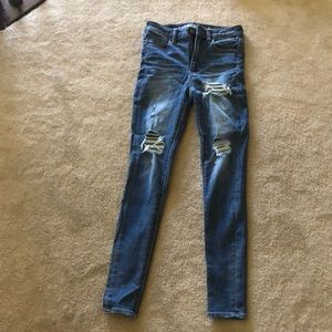 American Eagle Hi-Rise Jegging